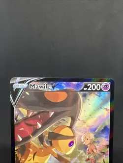 Mawile V TG17/TG30 Holo Ultra Rare Silver Tempest Trainer Gallery 2022 Pokemon - Image 3