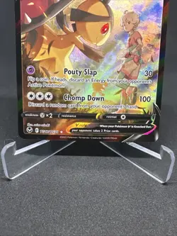 Mawile V TG17/TG30 Holo Ultra Rare Silver Tempest Trainer Gallery 2022 Pokemon - Image 4