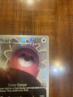 Pokemon Bewear 79/64 Shrouded Fable Illustration Full Art Rare NM/M PACK FRESH! - Image 4