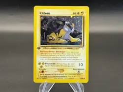 Raikou - 1st Edition - Holo - 13/64 Neo Revelation (DE) - Pokemon TCG - 2000 - Image 1
