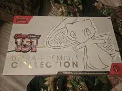 Pokemon TCG: Scarlet & Violet 151 Ultra-Premium Collection Box - 16 Packs 820650855412 - Image 1