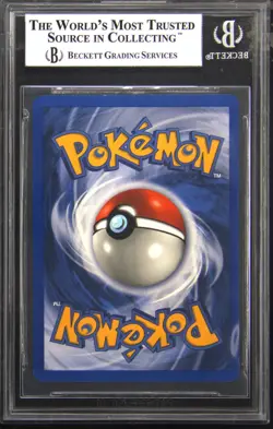 1999 POKEMON BASE SET UNLIMITED CHARIZARD BGS 9 - Image 2