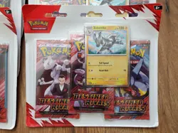 Pokemon Destined Rivals 3 Pack Blister Lot Of 11 Zebstrika Kangaskhan - Image 4