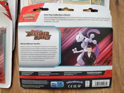 Pokemon Destined Rivals 3 Pack Blister Lot Of 11 Zebstrika Kangaskhan - Image 5