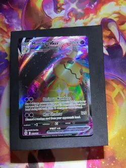 Pokemon TCG Mimikyu VMAX Sword & Shield: Brilliant Stars 069/172 Holo Ultra Rare - Image 1