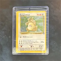 Wizards of the Coast Kangaskhan Jungle 05/64 Holo Rare 90 HP Pokemon TCG - Image 1