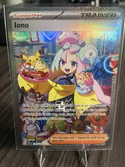 Iono 269/193 Sv02: Paldea Evolved Special Illustration Rare, Pokemon TCG, NM. - Image 1