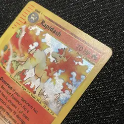 Rapidash 026/165 Expedition Base Set Holo Pokemon TCG MP - Image 5
