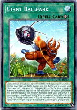 Giant Ballpark #SOFU-EN062 Yugioh Lightly played Unlimited - Image 1