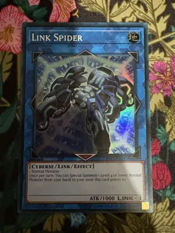 Yugioh Link Spider YS17-EN043 Link Strike 1st Edition - Image 1