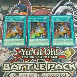 ***3x Iron Core Specimen Lab 1st Ed 3x*** ABPF-EN055 | SUPER Rare | YuGiOh! NM - Image 1