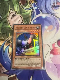 KOA'KI MEIRU CRUSADER SUPER RARE FRENCH ANPR-EN019 FR019 NEAR MINT YUGIOH - Image 1