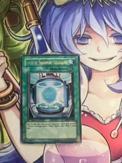 CORE TRANSPORT UNIT FRENCH SECRET RARE ABPF-EN089 FR089 LIGHT PLAY YUGIOH TCG - Image 1