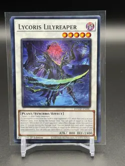 3x Lycoris Lilyreaper 1st Edition Common DOOD-EN087 Yu-Gi-Oh! - Image 1