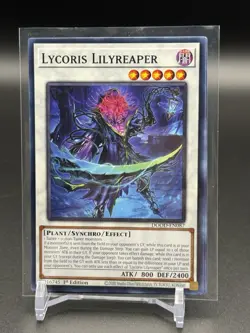 3x Lycoris Lilyreaper 1st Edition Common DOOD-EN087 Yu-Gi-Oh! - Image 2