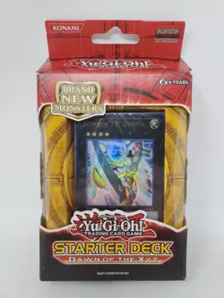 Yugioh Dawn of the XYZ Starter Deck Factory Sealed (2011) - US Seller - Image 1