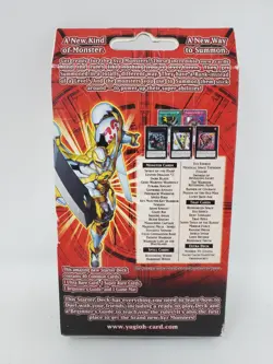 Yugioh Dawn of the XYZ Starter Deck Factory Sealed (2011) - US Seller - Image 5