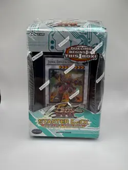 Yu-Gi-Oh 5Ds 2010 Starter Deck Duelist Toolbox English 1st Edition Sealed - Image 1