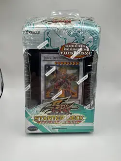Yu-Gi-Oh 5Ds 2010 Starter Deck Duelist Toolbox English 1st Edition Sealed - Image 3