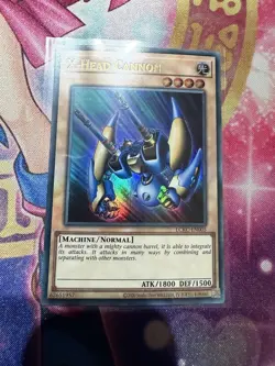 X-Head Cannon LCKC-EN005 Unlimited Ultra Rare’s Near Mint - Image 1