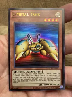 Z-Metal Tank LCKC-EN007 Unlimited Ultra Rare Near Mint +Bonus FREE SHIPPING! - Image 1