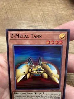 Z-Metal Tank LCKC-EN007 Unlimited Ultra Rare Near Mint +Bonus FREE SHIPPING! - Image 2