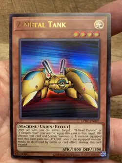 Z-Metal Tank LCKC-EN007 Unlimited Ultra Rare Near Mint +Bonus FREE SHIPPING! - Image 4