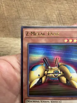 Z-Metal Tank LCKC-EN007 Unlimited Ultra Rare Near Mint +Bonus FREE SHIPPING! - Image 5