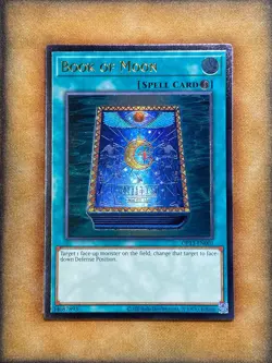 Yugioh Book of Moon OP13-EN001 Ultimate Rare NM - Image 1