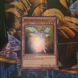Yu-Gi-Oh! Darklord Nurse Reficule X1 NM DESO-EN048 1st Edition Super Rare - Image 2