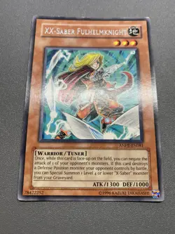 Yu-Gi-Oh! XX-Saber Fulhelmknight Rare Unlimited ANPR-EN081 HP - Image 1