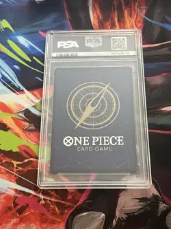 Luffy Paramount War Alternate Art Op02-062 PSA 10 GEM MINT One Piece Slab EN - Image 2