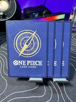 (x4) One Piece CCG EB02-058 UUUUUS! Event Rare Playset NM - Image 2