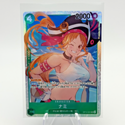 Nami OP14-031 SR - The Azure Sea's Seven Japanese One Piece - Image 1