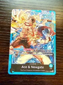 Ace and Newgate L ST22-001 Starter Deck Ace & Newgate One Piece English - Image 1