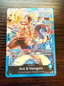 Ace and Newgate L ST22-001 Starter Deck Ace & Newgate One Piece English - Image 3