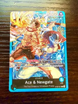 Ace and Newgate L ST22-001 Starter Deck Ace & Newgate One Piece English - Image 5