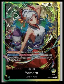 Starter Deck 28: GREEN/YELLOW Yamato #OP06-022 Yamato (OP06-022) - Image 1