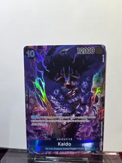 One Piece Kaido SR Alt Art OP04 - Image 1