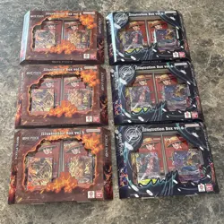 One Piece Illustration Box Vol 5 & Vol 6 - IB05 + IB06 - Lot Of 6 - Ships Today - Image 1