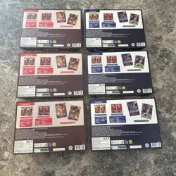 One Piece Illustration Box Vol 5 & Vol 6 - IB05 + IB06 - Lot Of 6 - Ships Today - Image 2