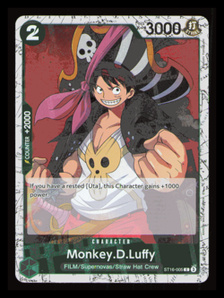 Monkey.D.Luffy - ST16-005 (Pirate Foil) ST16-005 Premium Booster One Piece NM - Image 1