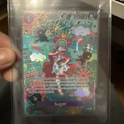 One Piece TCG The Azure Sea’s Seven (OP-14/EB04) Sugar SP (OP10-065) NM ENGLISH - Image 1
