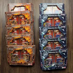 One Piece Illustration Box Vol 5 And 6 Bundle 10 Boxes Total 5 Of Each In Hand - Image 1