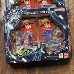 One Piece Illustration Box Vol 5 And 6 Bundle 10 Boxes Total 5 Of Each In Hand - Image 4