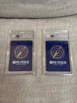 TAG Pristine 10 Luffy SP and TAG 10 Shanks SP, One Piece JP The Best Vol 2 - Image 2