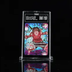 TAG Pristine 10 Luffy SP and TAG 10 Shanks SP, One Piece JP The Best Vol 2 - Image 3