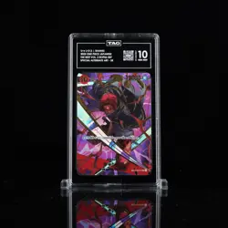 TAG Pristine 10 Luffy SP and TAG 10 Shanks SP, One Piece JP The Best Vol 2 - Image 4