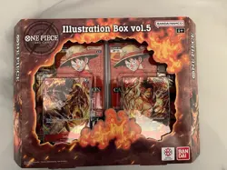 One Piece Illustration Box Vol 5 And 6 Bundle 10 Boxes Total 5 Of Each In Hand - Image 5