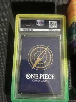 2025 ONE PIECE PROMOS #111 MONKEY D. LUFFY SET SAIL EVENT PSA 10 - Image 2